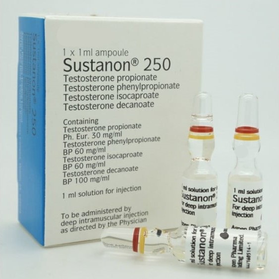 (S250)Sustanon 250:Testosterone Proplonate 30mg Testosterone Isocaproate 60mg Testosterone Phenylpropionate 60mg Testosterone Decanoate 100mg