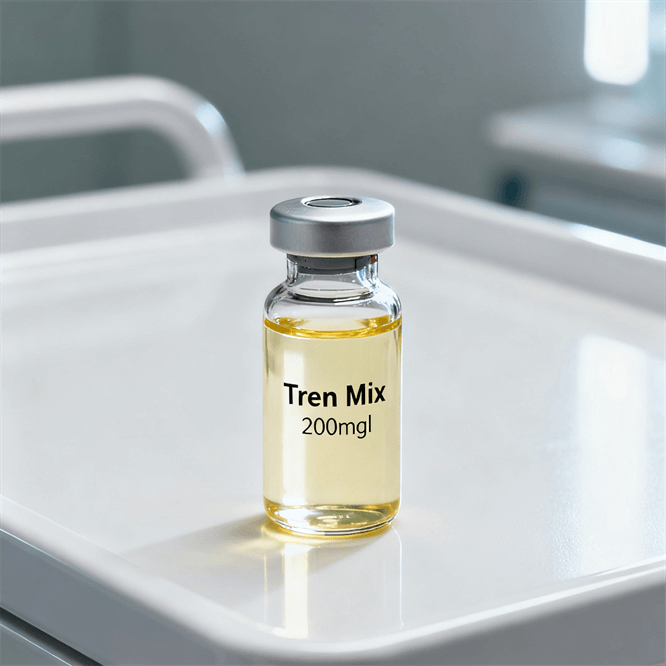 (RM200)TRENMIX-200(Trenbolone Acetate 75mg, Trenbolone Enanthate 125mg)