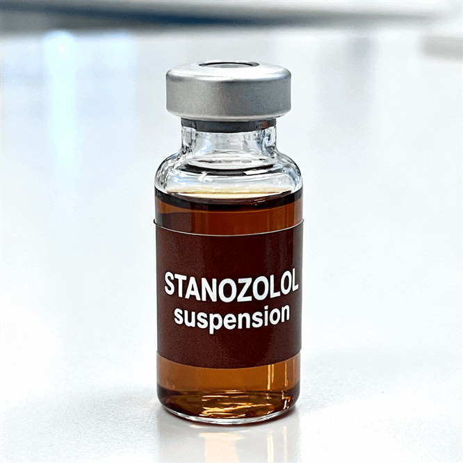 (SW100)STANOZOLOL suspension, 100(winstrol)