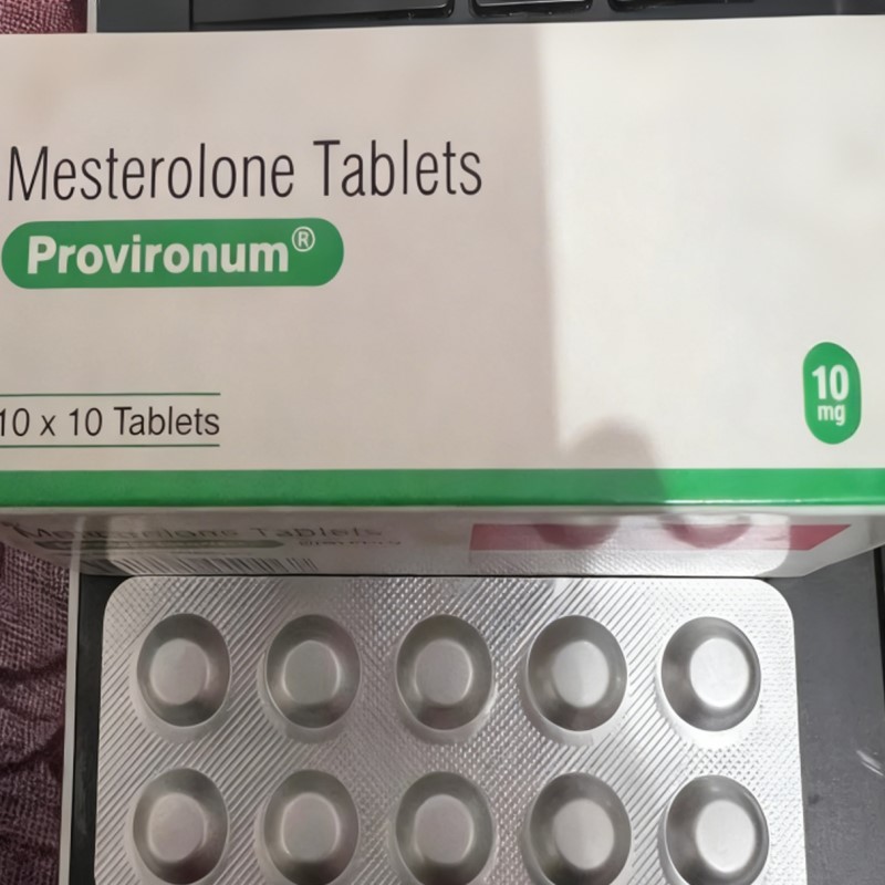 (P10)Mesterolone(Proviron)10mg
