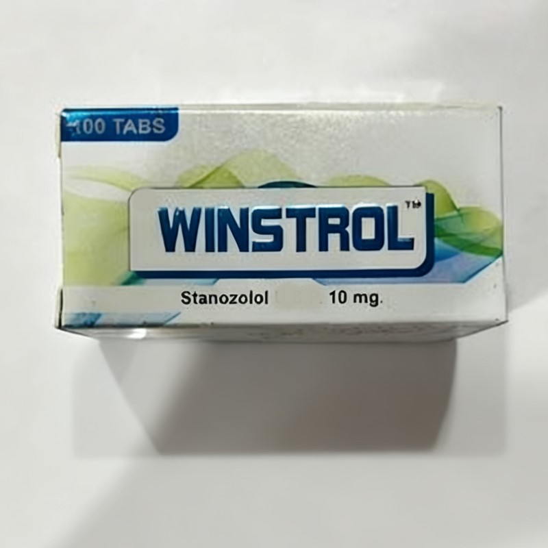 (W10)Winstrol, or Stanozolol