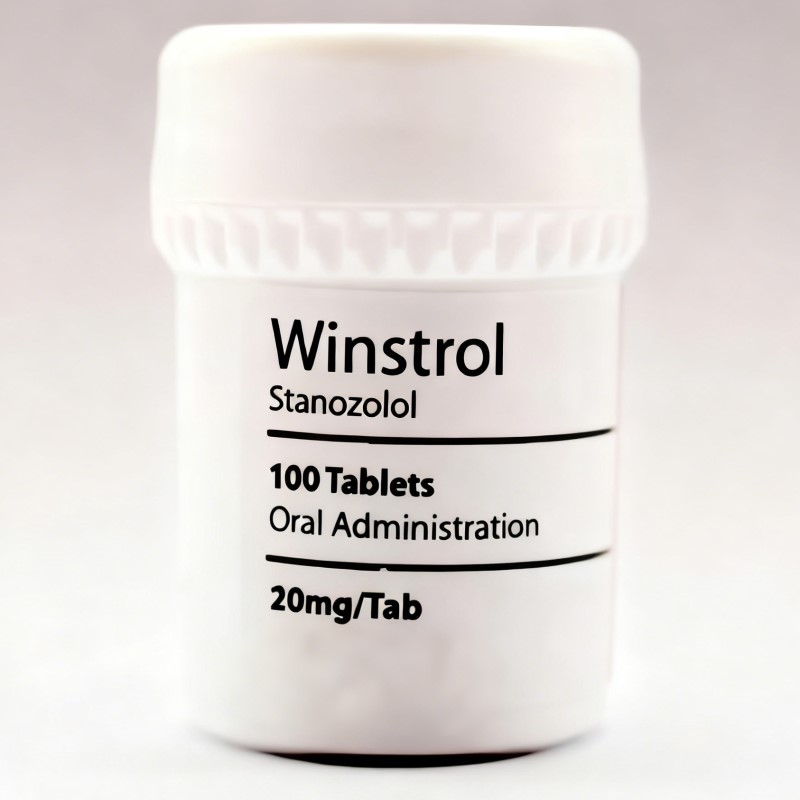 (W20)Winstrol, or Stanozolol
