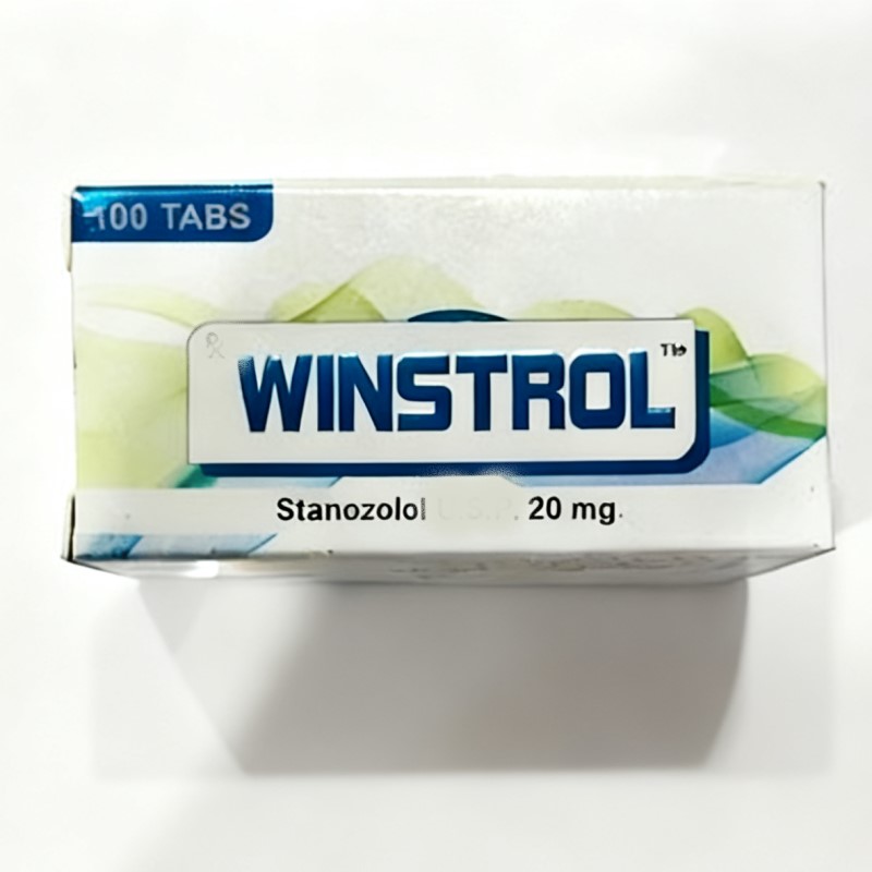 (W20)Winstrol, or Stanozolol