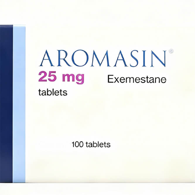 (XE25)Aromasin,  or Exemestane