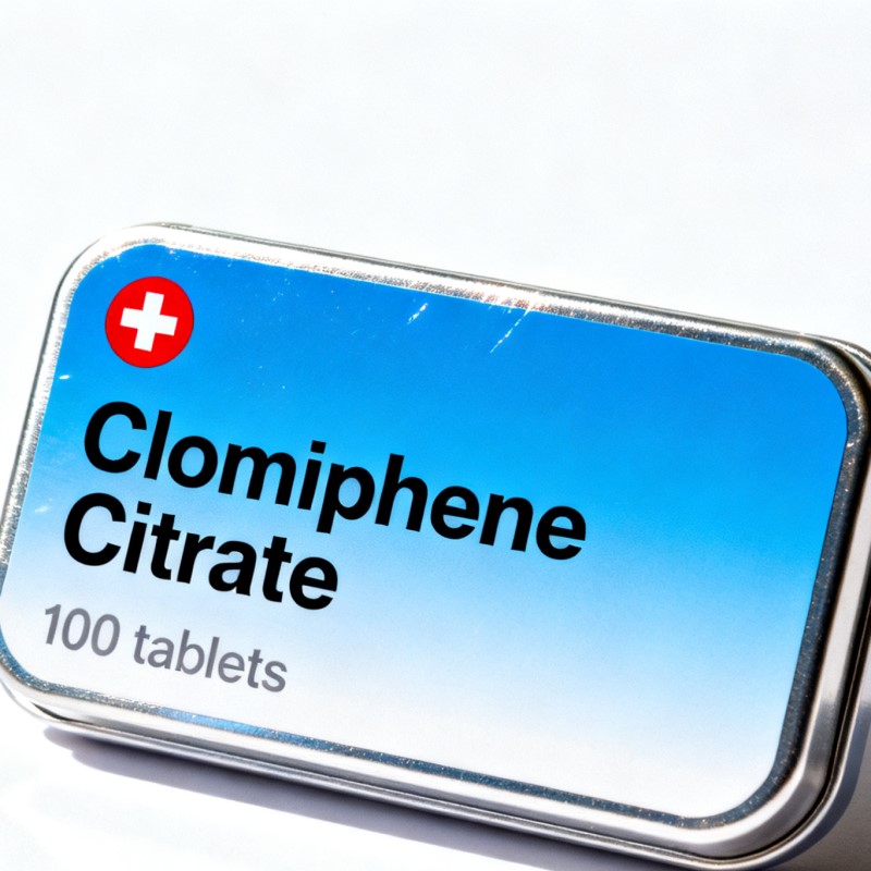 (CD50)Clomiphene,  or Clomid