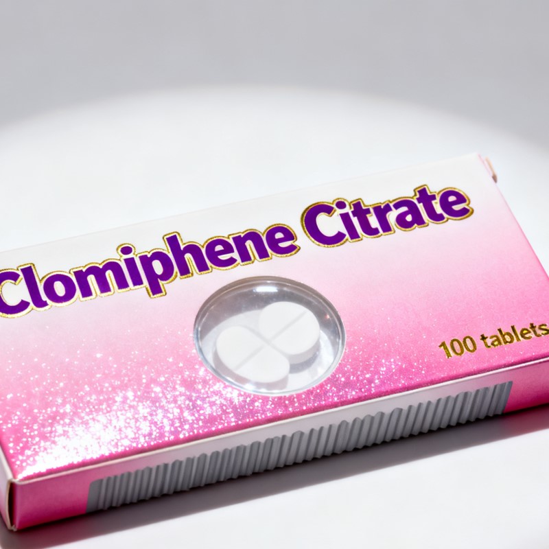(CD50)Clomiphene,  or Clomid