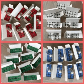 (KL80)BPC 157 10mg+GHK-CU 50mg+TB500 10mg+KPV 10mg